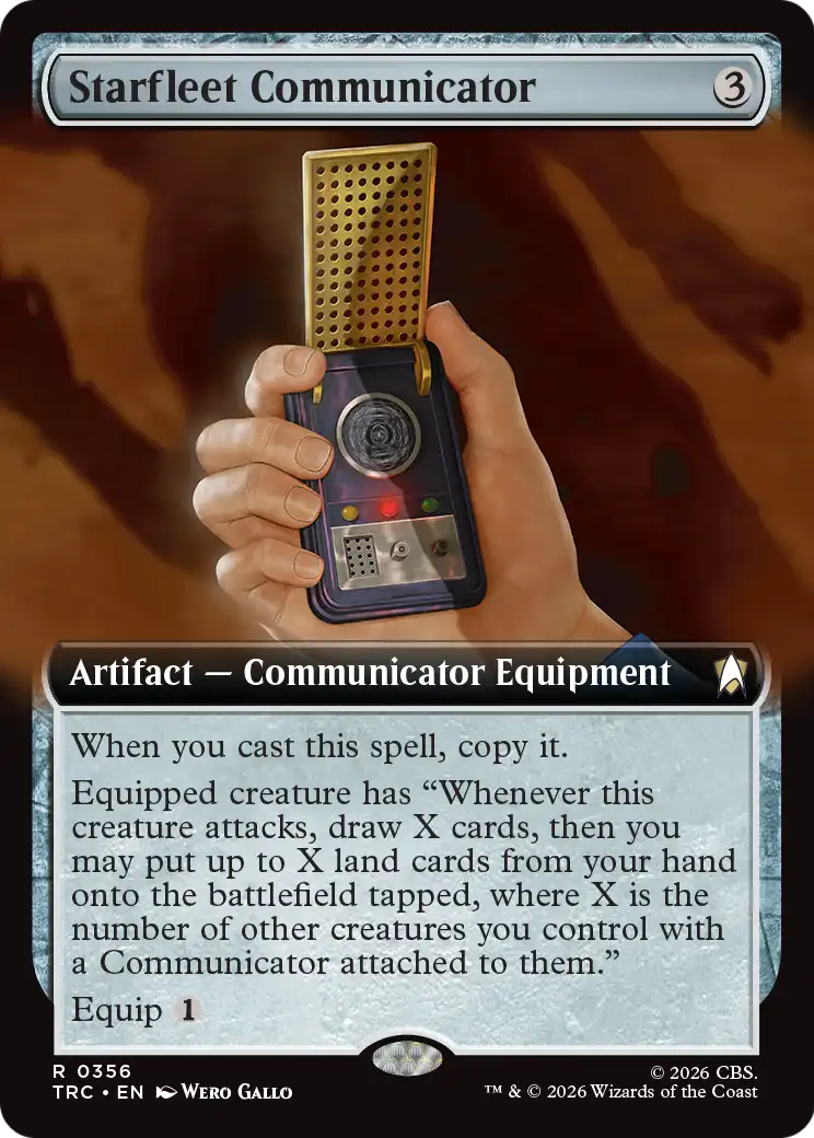 Grilka, Widowed Warrior (Borderless) [Star Trek Commander] | Black Swamp Games