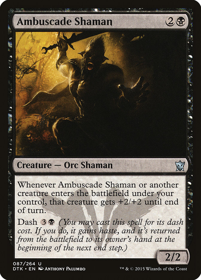 Ambuscade Shaman [Dragons of Tarkir] | Black Swamp Games