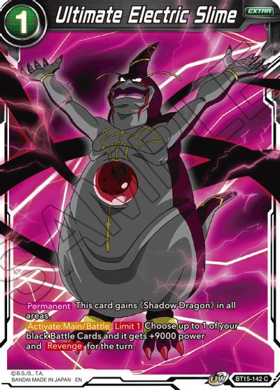 Ultimate Electric Slime (BT15-142) [Saiyan Showdown] | Black Swamp Games