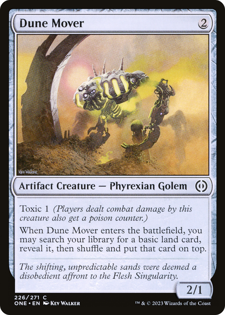 Dune Mover [Phyrexia: All Will Be One] | Black Swamp Games