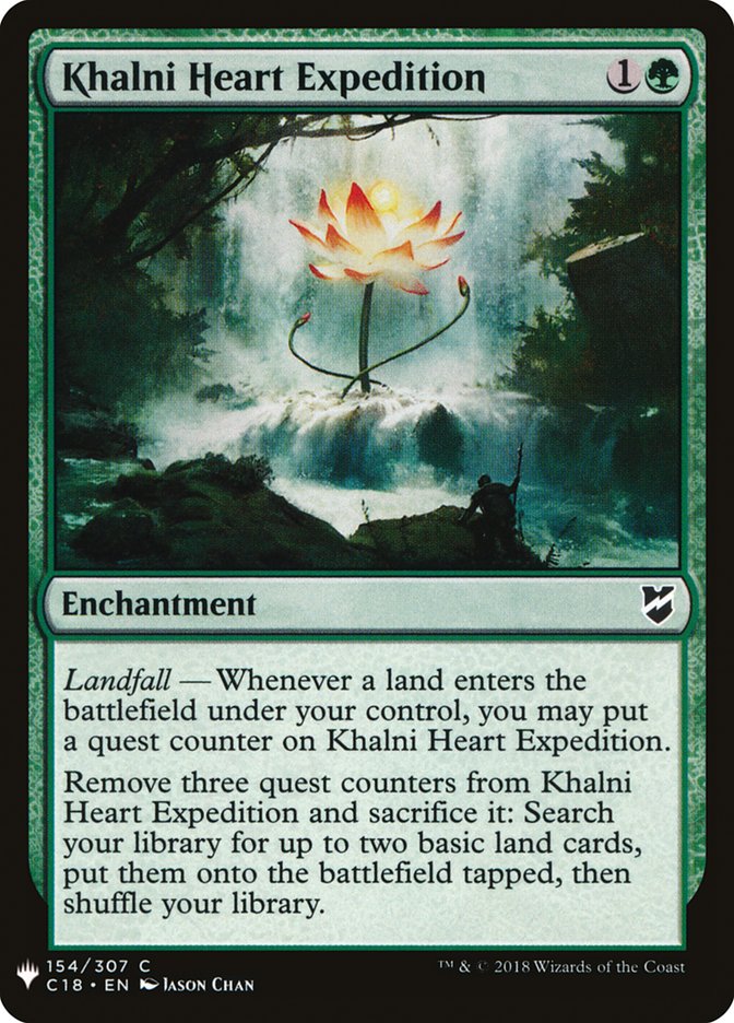 Khalni Heart Expedition [Mystery Booster] | Black Swamp Games