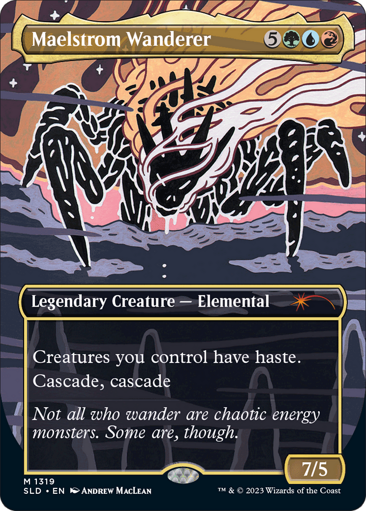 Maelstrom Wanderer [Secret Lair Drop Series] | Black Swamp Games