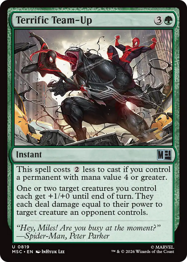 Terrific Team-Up [Marvel Super Heroes Commander] | Black Swamp Games