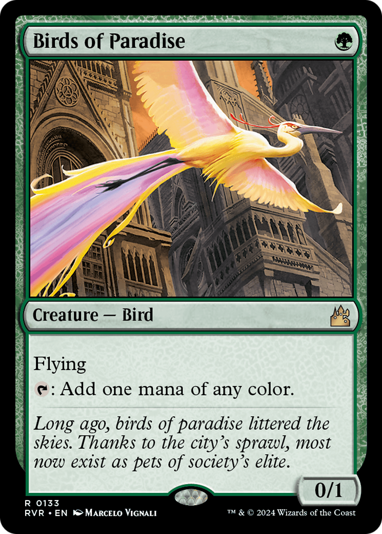 Birds of Paradise [Ravnica Remastered] | Black Swamp Games