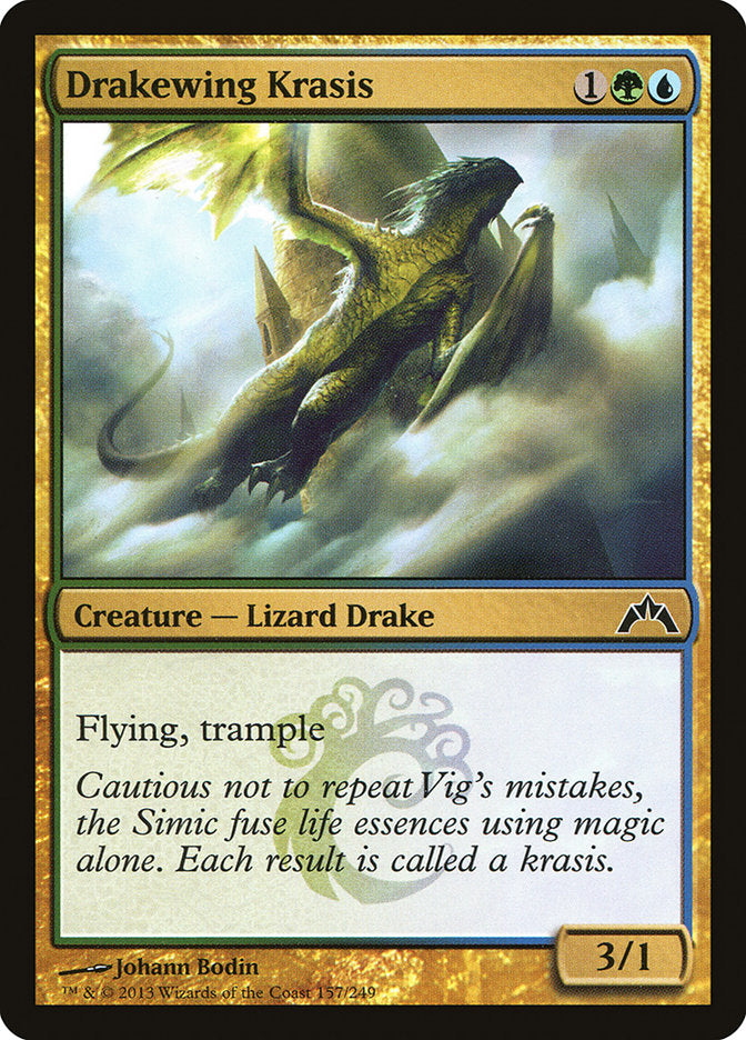 Drakewing Krasis [Gatecrash] | Black Swamp Games