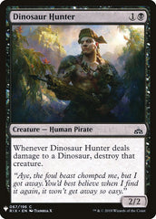 Dinosaur Hunter [Mystery Booster] | Black Swamp Games