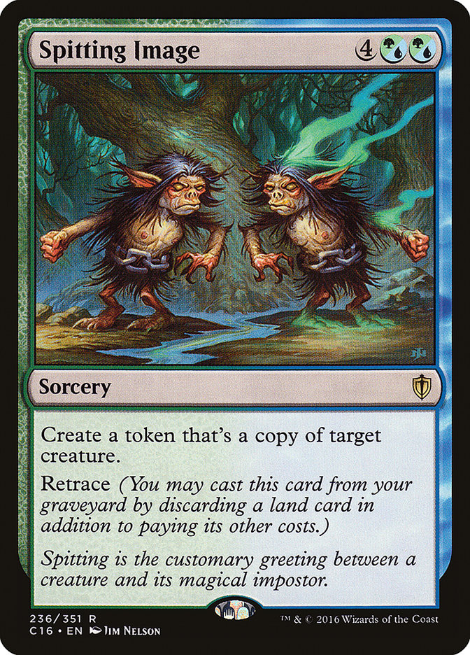 Spitting Image [Commander 2016] | Black Swamp Games