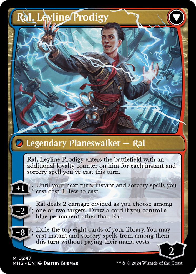 Ral, Monsoon Mage // Ral, Leyline Prodigy [Modern Horizons 3] | Black Swamp Games