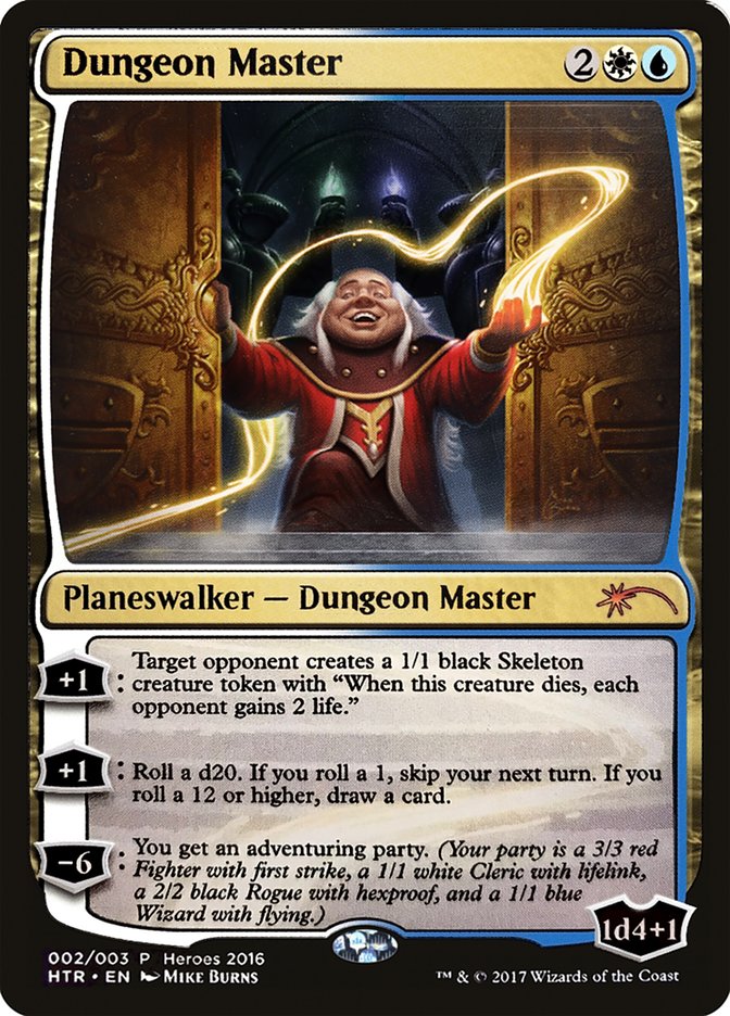 Dungeon Master [Heroes of the Realm] | Black Swamp Games