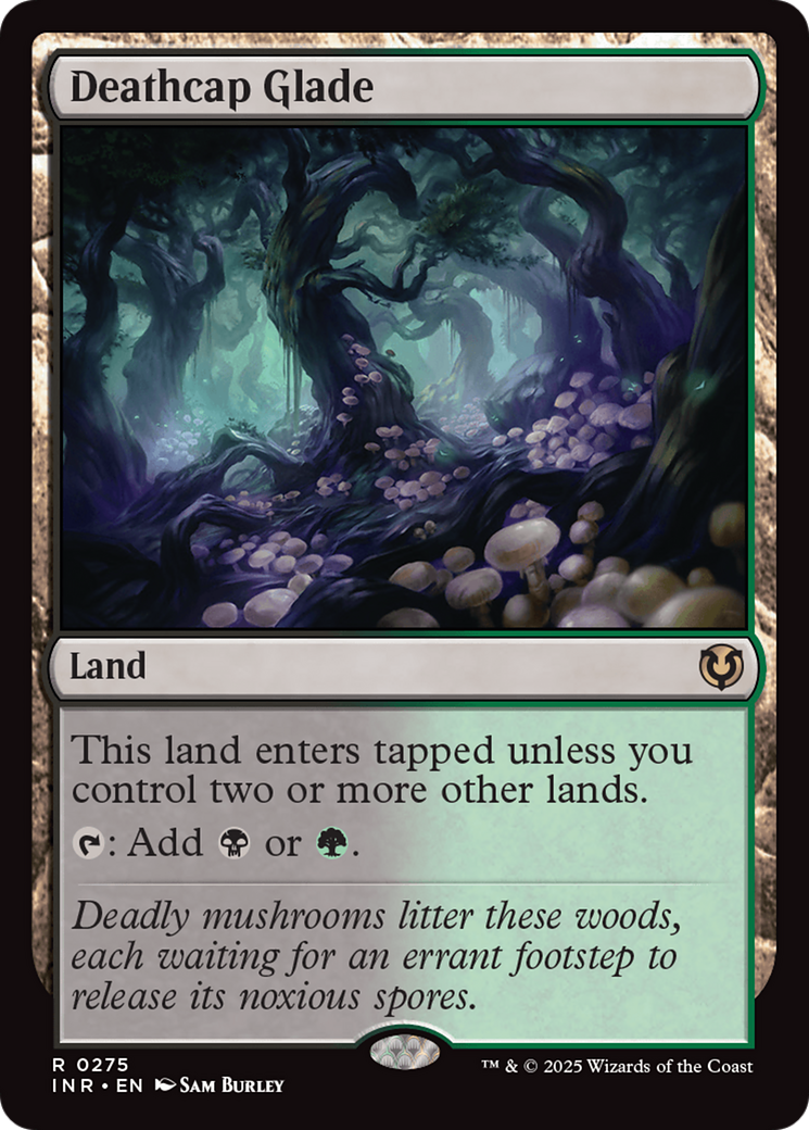 Deathcap Glade [Innistrad Remastered] | Black Swamp Games