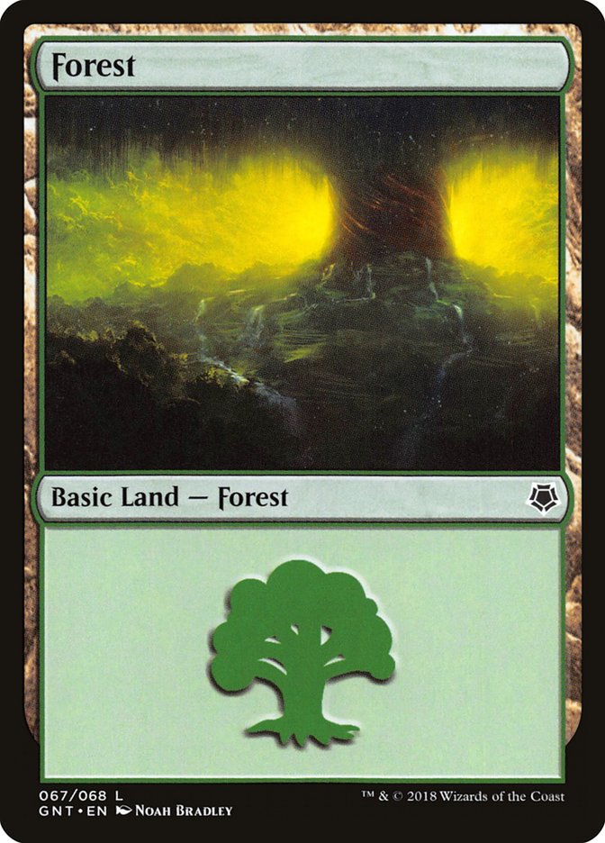 Forest (67) [Game Night 2018] | Black Swamp Games
