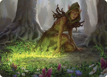 Skyshroud Claim Art Card [Commander Masters Art Series] | Black Swamp Games
