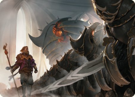 Mass Production Art Card [The Brothers' War Art Series] | Black Swamp Games