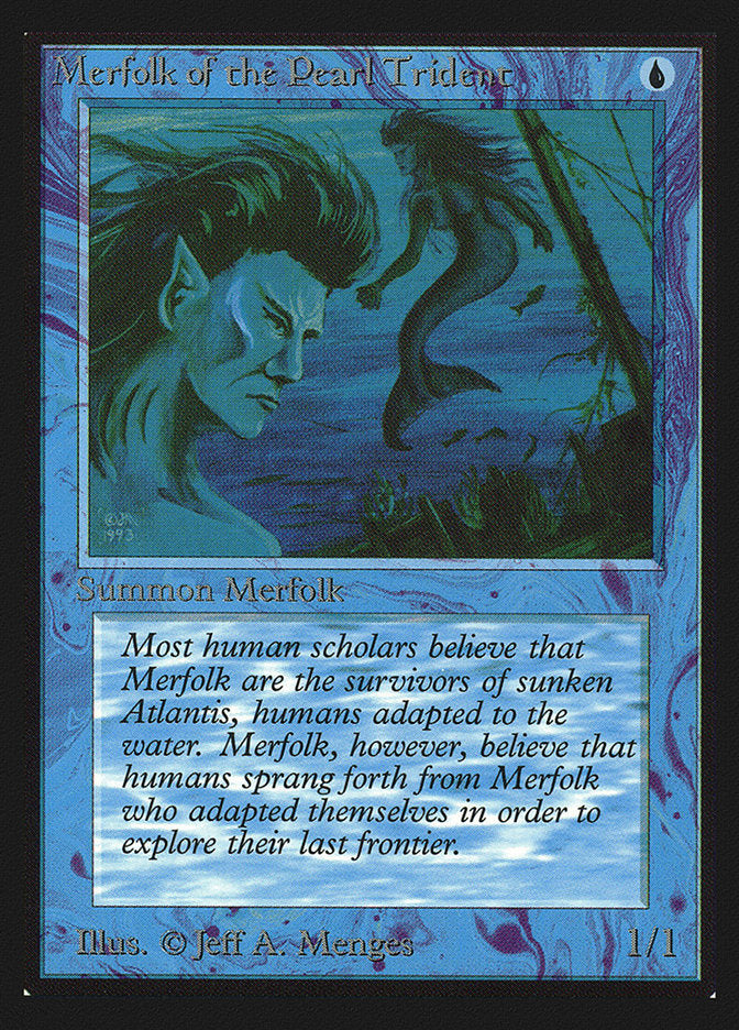 Merfolk of the Pearl Trident [International Collectors' Edition] | Black Swamp Games
