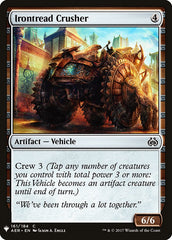 Irontread Crusher [Mystery Booster] | Black Swamp Games