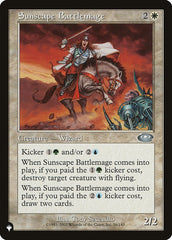 Sunscape Battlemage [The List] | Black Swamp Games