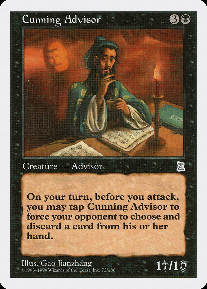 Cunning Advisor [Portal Three Kingdoms] | Black Swamp Games