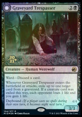 Graveyard Trespasser // Graveyard Glutton [Innistrad: Midnight Hunt Prerelease Promos] | Black Swamp Games