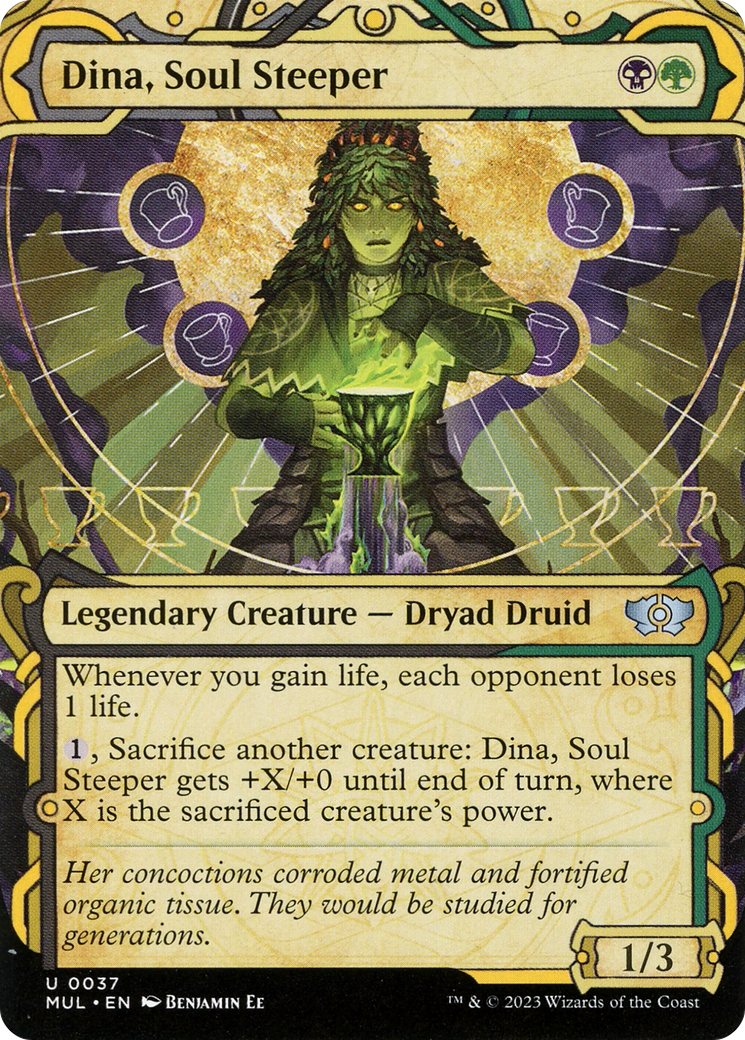 Dina, Soul Steeper [Multiverse Legends] | Black Swamp Games
