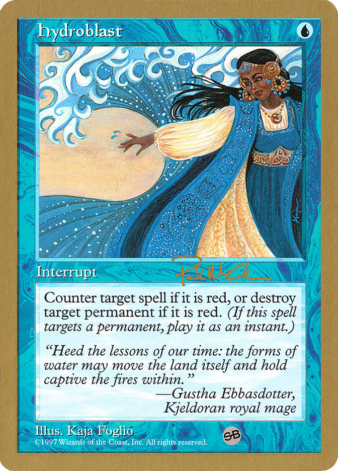 Hydroblast (Paul McCabe) (SB) [World Championship Decks 1997] | Black Swamp Games