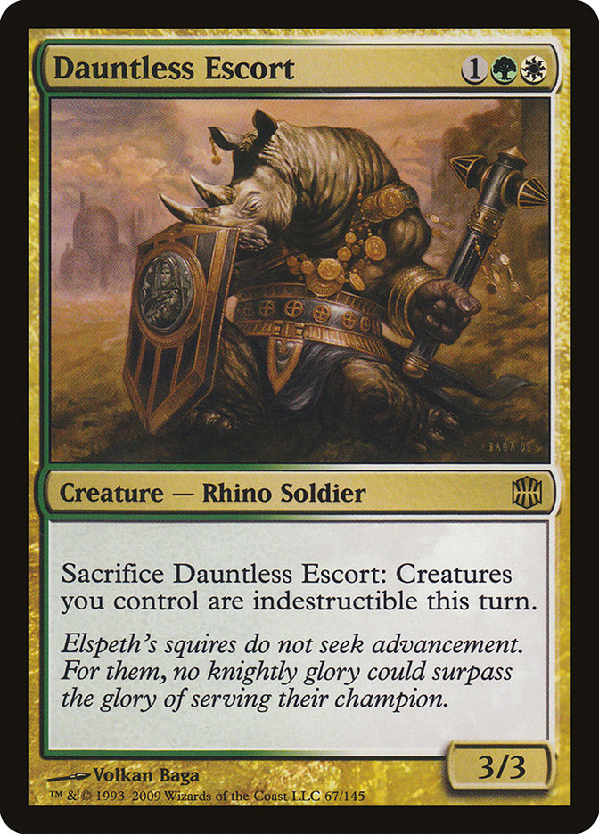Dauntless Escort [Alara Reborn] | Black Swamp Games