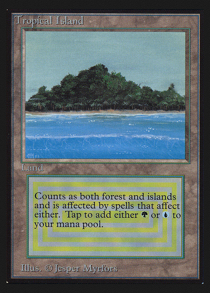 Tropical Island [International Collectors' Edition] | Black Swamp Games