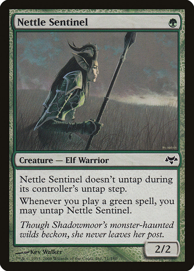 Nettle Sentinel [Eventide] | Black Swamp Games