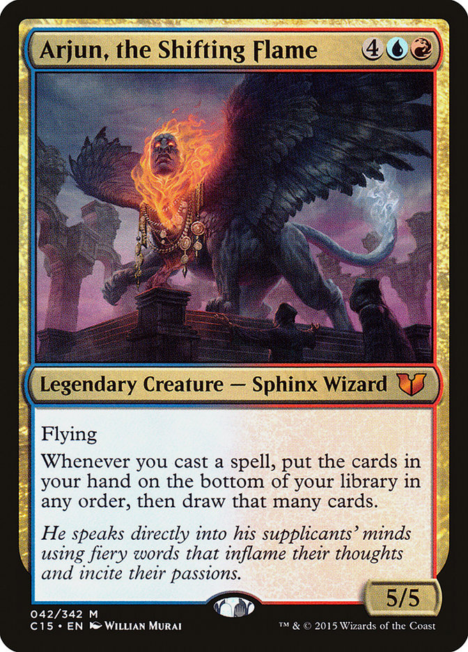 Arjun, the Shifting Flame [Commander 2015] | Black Swamp Games