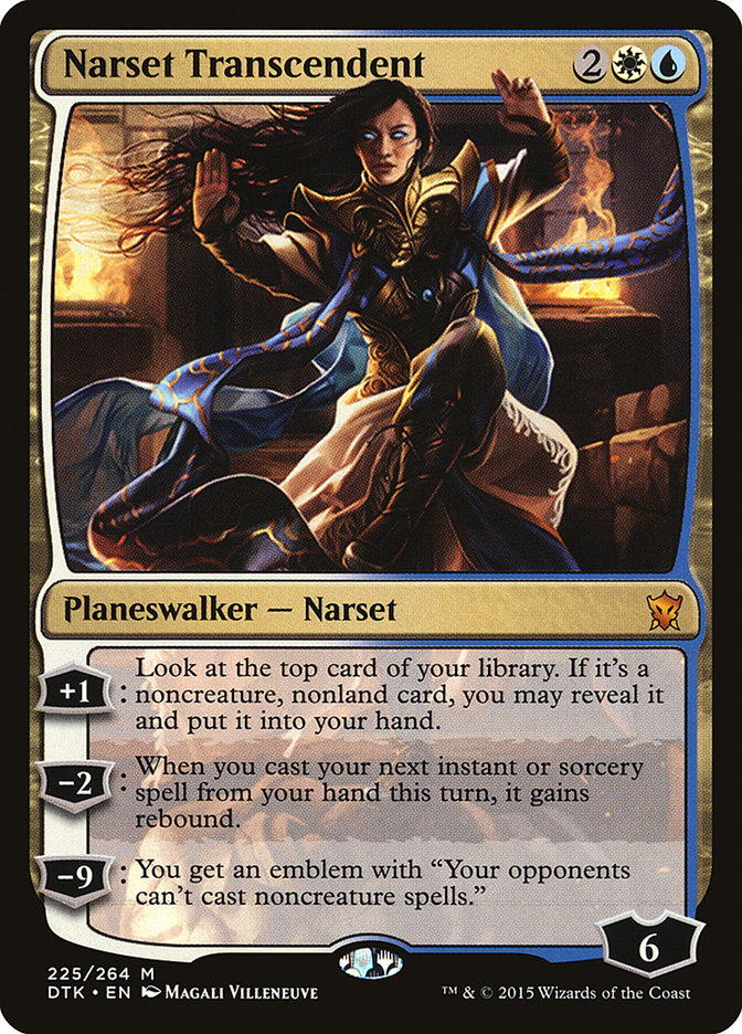 Narset Transcendent [Dragons of Tarkir] | Black Swamp Games