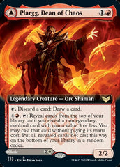 Plargg, Dean of Chaos // Augusta, Dean of Order (Extended Art) [Strixhaven: School of Mages] | Black Swamp Games