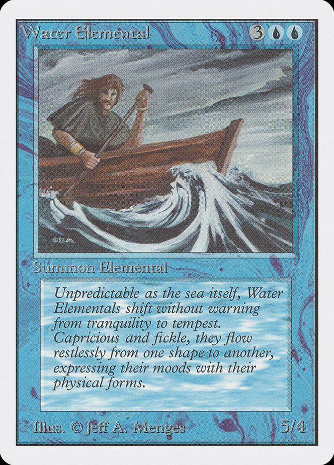 Water Elemental [Unlimited Edition] | Black Swamp Games
