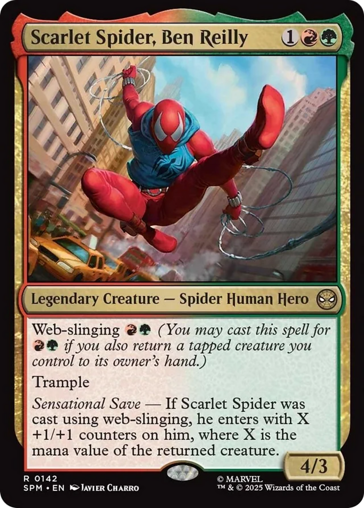 Scarlet Spider, Ben Reilly [Marvel's Spider-Man] | Black Swamp Games