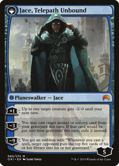 Jace, Vryn's Prodigy // Jace, Telepath Unbound [Magic Origins] | Black Swamp Games