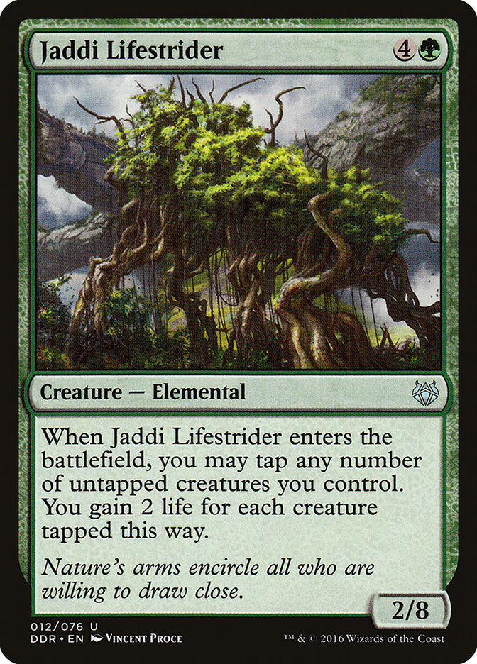 Jaddi Lifestrider [Duel Decks: Nissa vs. Ob Nixilis] | Black Swamp Games