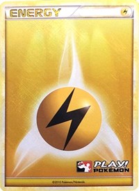 Lightning Energy (2010 Play Pokemon Promo) [League & Championship Cards] | Black Swamp Games