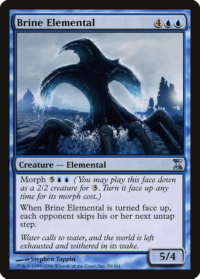 Brine Elemental [Time Spiral] | Black Swamp Games