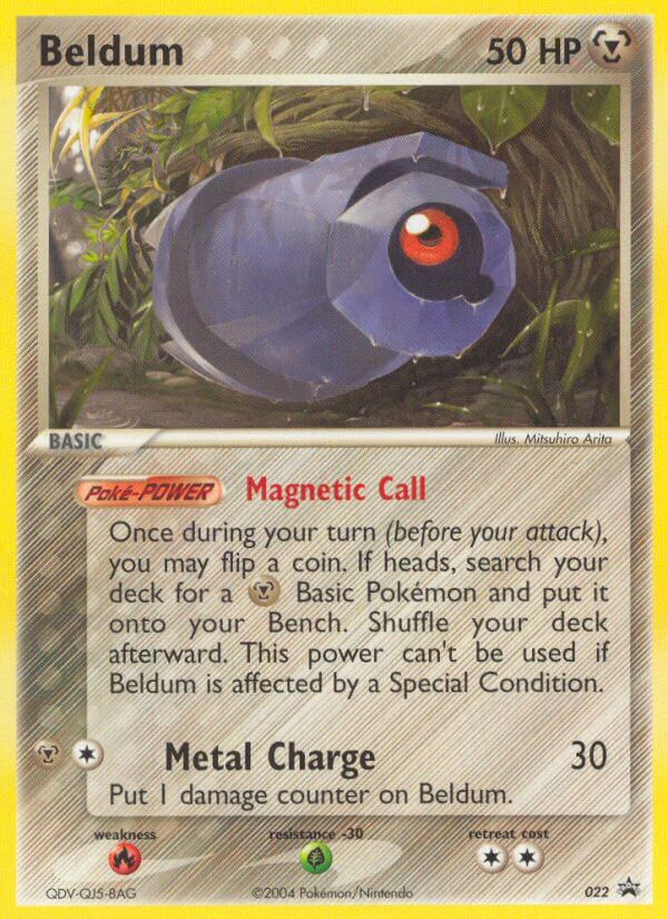 Beldum (022) [Nintendo: Black Star Promos] | Black Swamp Games