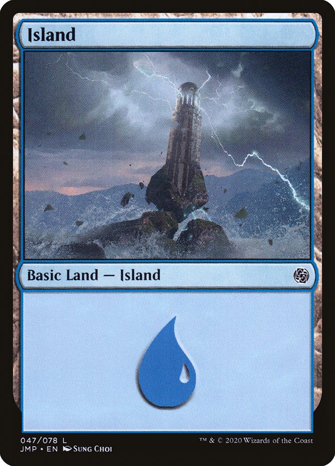 Island (47) [Jumpstart] | Black Swamp Games