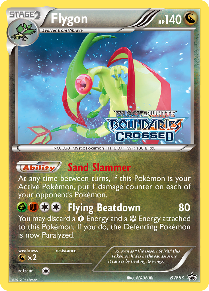 Flygon (BW53) [Black & White: Black Star Promos] | Black Swamp Games