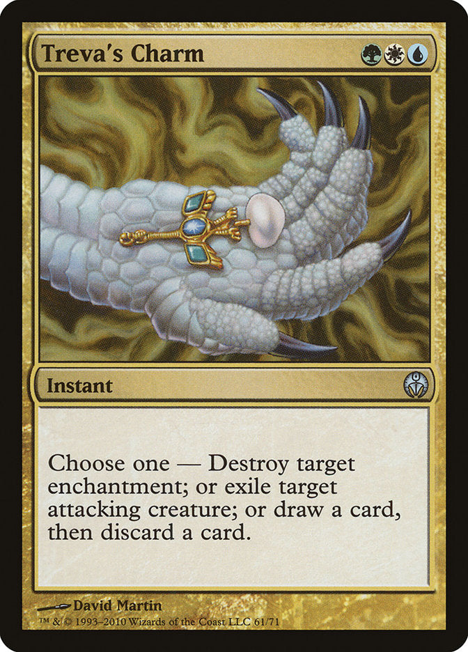 Treva's Charm [Duel Decks: Phyrexia vs. the Coalition] | Black Swamp Games