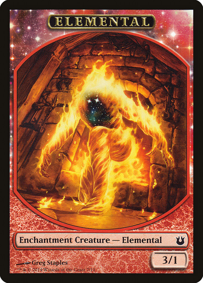 Elemental Token [Born of the Gods Tokens] | Black Swamp Games