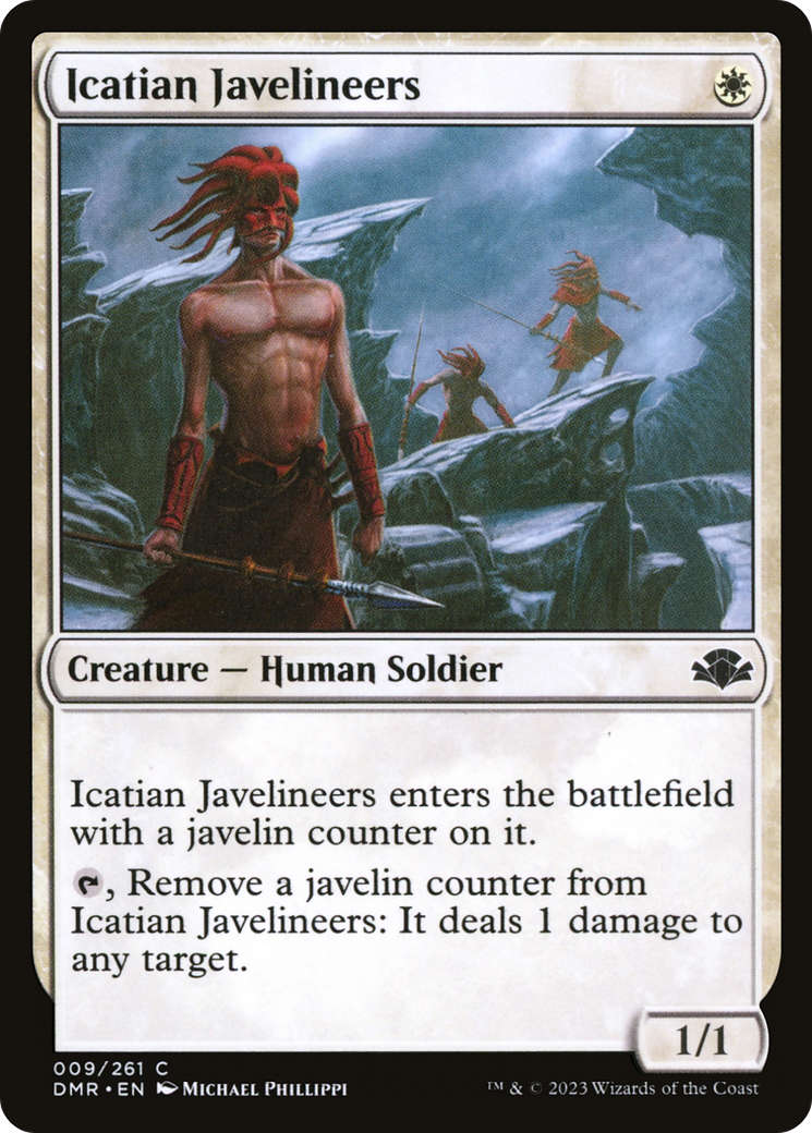 Icatian Javelineers [Dominaria Remastered] | Black Swamp Games