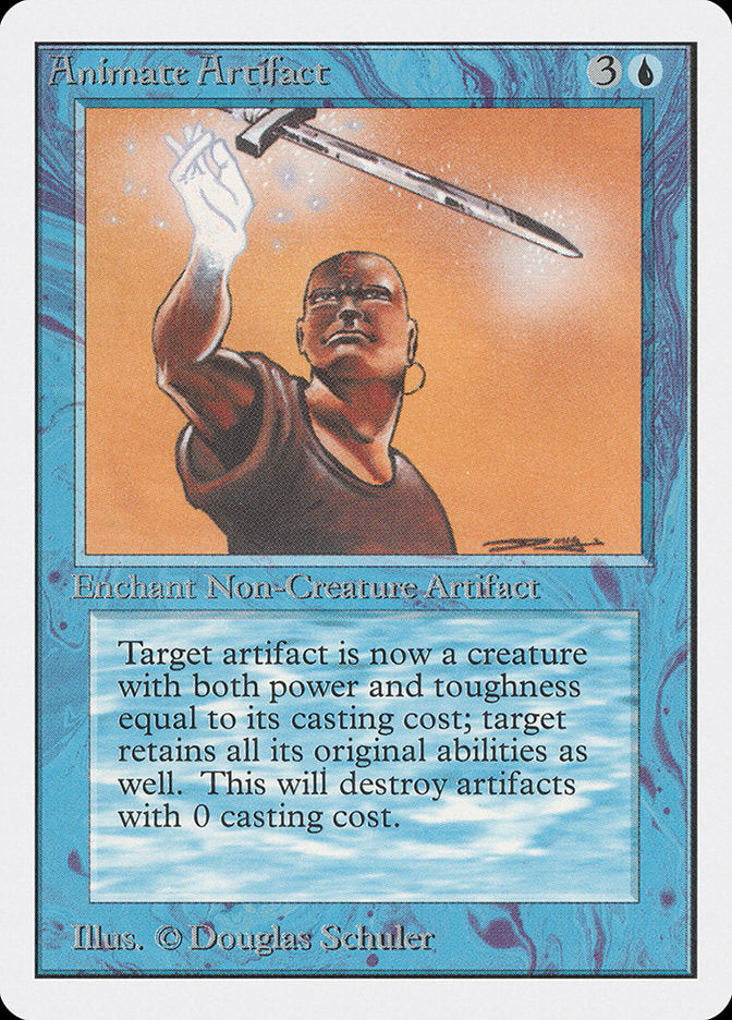 Animate Artifact [Unlimited Edition] | Black Swamp Games