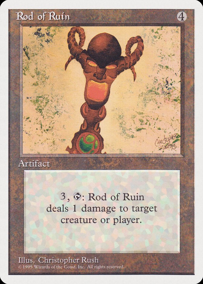 Rod of Ruin [Rivals Quick Start Set] | Black Swamp Games