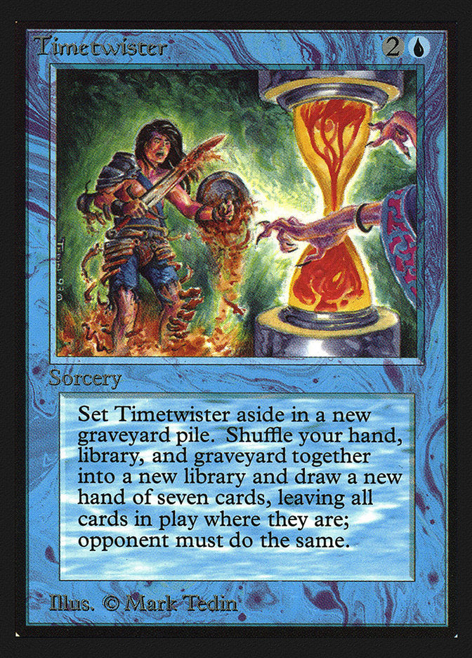 Timetwister [International Collectors' Edition] | Black Swamp Games