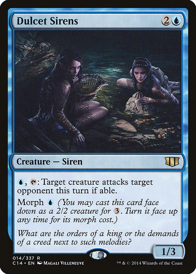Dulcet Sirens [Commander 2014] | Black Swamp Games