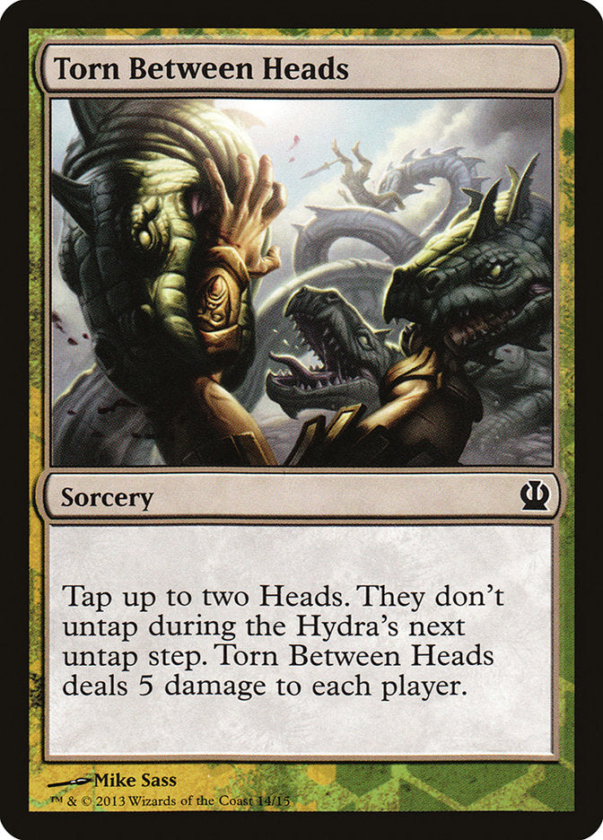 Torn Between Heads [Theros Face the Hydra] | Black Swamp Games