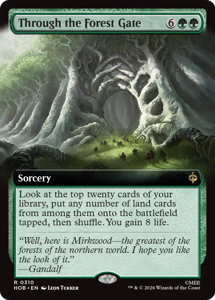 Through the Forest Gate (Extended Art) [The Hobbit] | Black Swamp Games