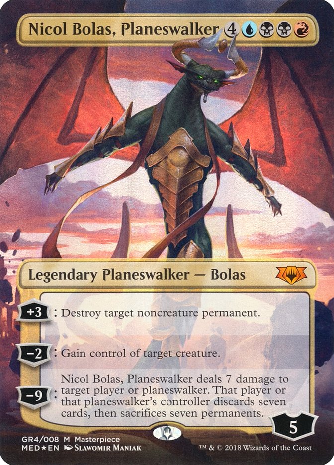 Nicol Bolas, Planeswalker [Mythic Edition] | Black Swamp Games