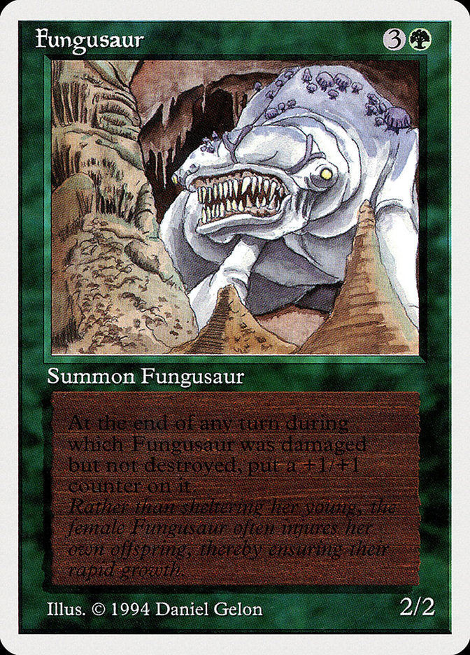 Fungusaur [Summer Magic / Edgar] | Black Swamp Games